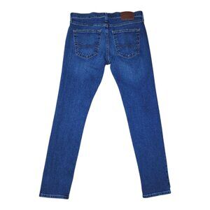 Hollister Mens Skinny Epic Flex Jeans W29 L30 Blue Denim Stretch